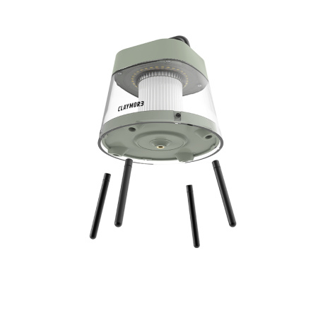 Фонарь кемпинговый противомоскитный Lamp Athena, 440 lum (moss green)
